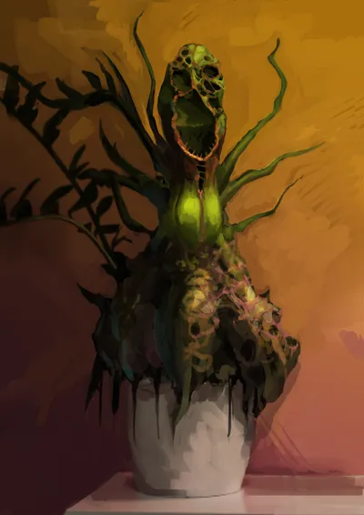 Plant ding